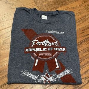Portland Republic of Beer🍺 T-Shirt